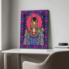 Bojack Horse Movie Poster Wall Art Print Home Decor Noframe