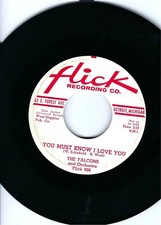 THE FALCONS- "YOU MUST KNOW I LOVE YOU"/"THAT'S WHAT I AIM TO DO"- FLICK- PROMO