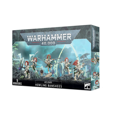 Warhammer 40K Aeldari: Howling Banshees NIB!