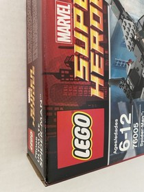 LEGO Marvel: Spider-Man: Daily Bugle Showdown (76005) NISB