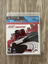Need for Speed: Most Wanted Limited Edition (Sony PlayStation 3, 2012) Complete