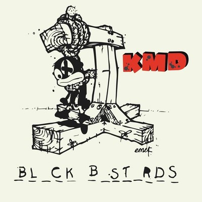 Kmd Black Bastards Double LP Vinyl RSE363LP NEW