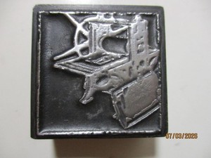 Printing Letterpress Printer Type Block Printing Press Print Cut