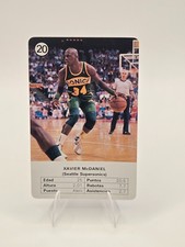 1988 Fournier Estrellas - Xavier McDaniel #20