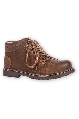 Spieth & Wensky Trachten Herren Schuhe Stiefel Landhaus Boots Jan nubuk gespeckt