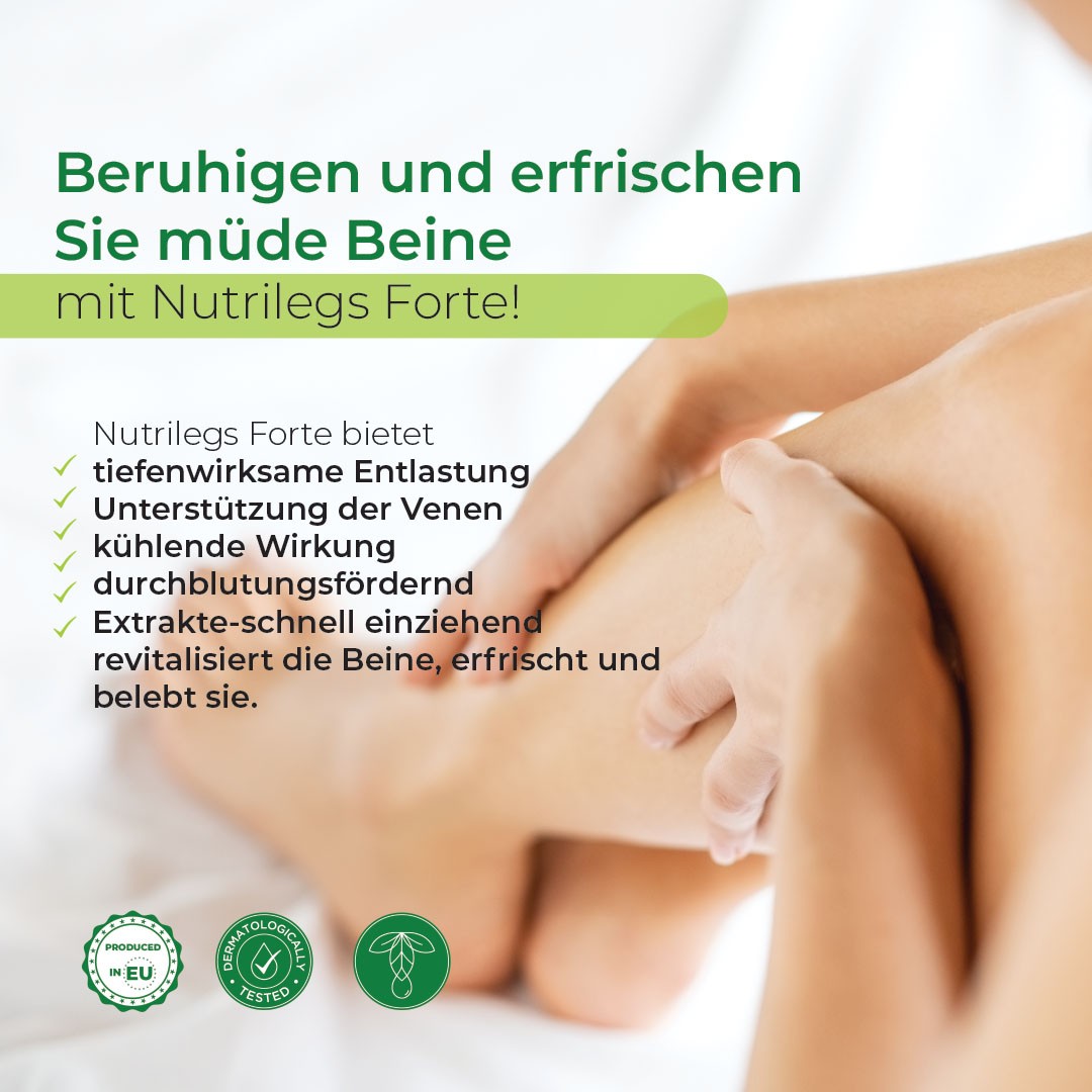 NutriLegs Forte Produktflasche