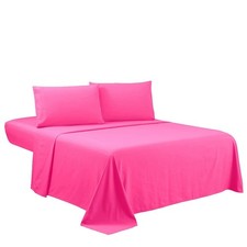 Full Sheets Set - Hotel Luxury 4-Piece Bed Set, Extra Deep Pocket, 1800 Serie...