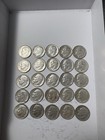 Lot of 25 Roosevelt Dimes 1946-1964 90% Silver Mixed Dates