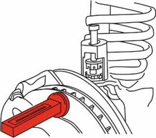SPC Performance 81139 MAGNET ADJ CAMBER GAUGE