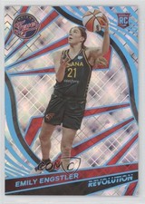 2022 Panini Revolution WNBA Cosmic 96/99 Emily Engstler #92 0i7n