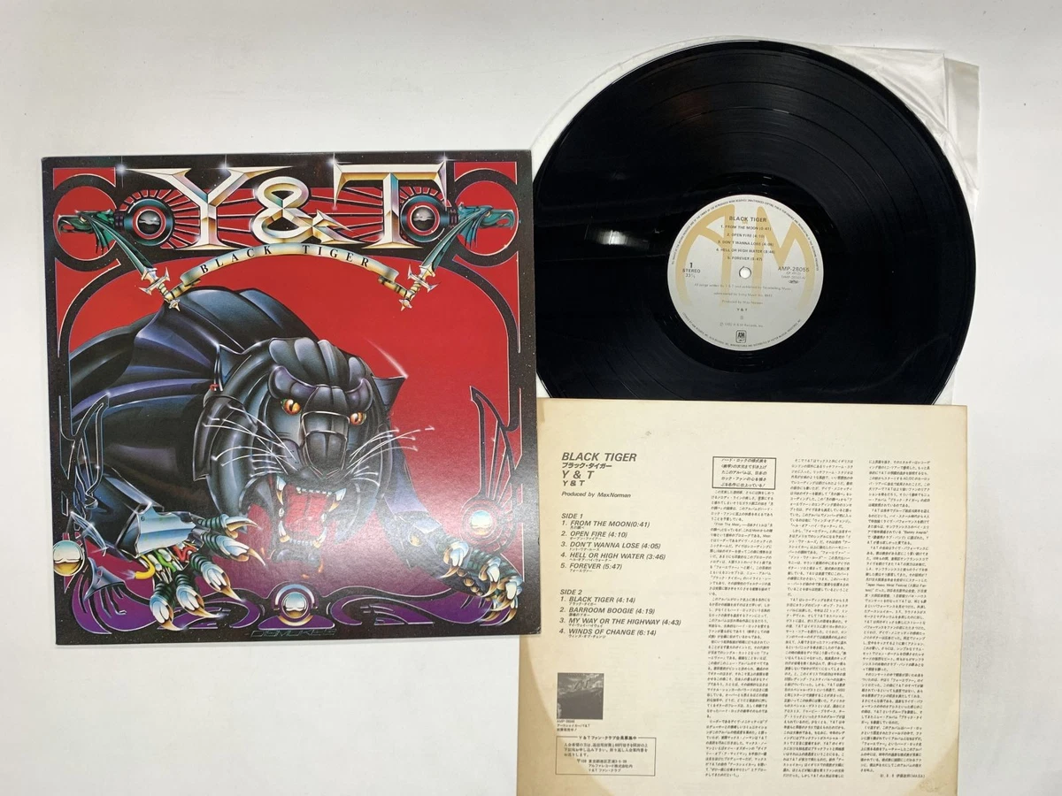 25+ Y&T LP Vinyl Records for sale | Updated Oct 2026