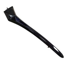 Motorcycle Head Light Housing Top Trim Strip Headlight Cowl Nacelle Spear Black