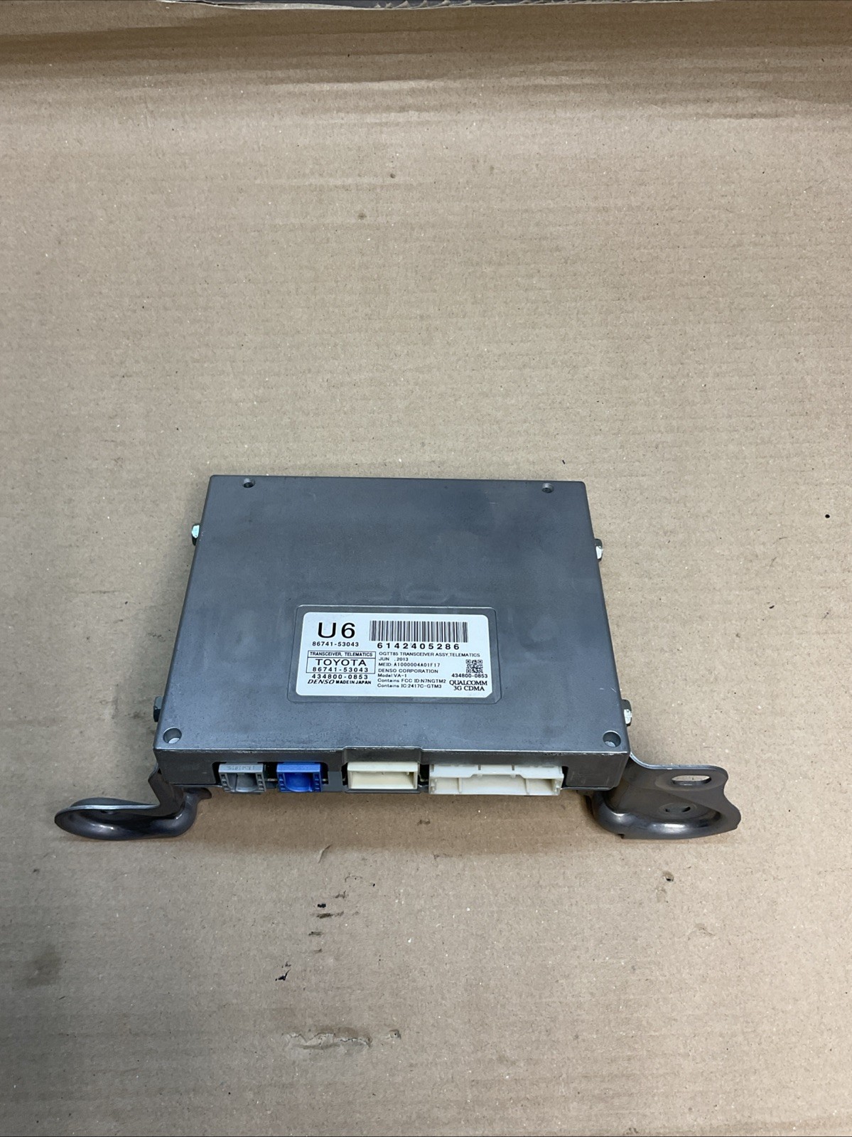 OEM 14-19 Lexus IS250 F-Sport Communication  Transceiver Control Module 83K