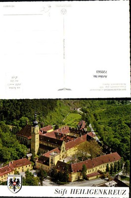 720563 Fliegeraufnahme Stift Heiligenkreuz Wienerwald Zisterzienserstift pub Alp