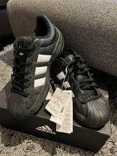Adidas Superstar MN Black & White Unisex Size 6 New Millennium Trainers
