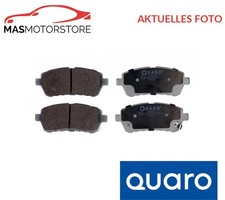 SATZ BREMSBELÄGE BREMSKLÖTZE VORNE QUARO QP0558 A FÜR SUZUKI SWIFT IV
