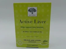 New Nordic Active Liver 30 Tablets Exp 5/2028
