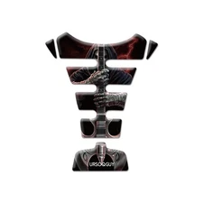 Tank Pad Fuel Tank Sticker Guard Epoxy Resin Motorbike Fit For Kawasaki Z400