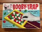 VINTAGE PARKER BROTHERS BOOBY-TRAP GAME ORIGINAL 1965 Board Game VGUC!