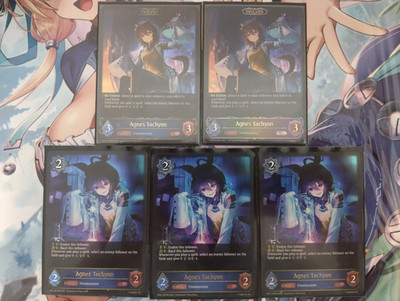 3x Agnes Tachyon | 2x Agnes Tachyon (Evolved) | L | SVE