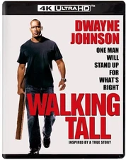 Walking Tall [New 4K UHD Blu-ray] 4K Mastering, Ac-3/Dolby Digital, Anamorphic