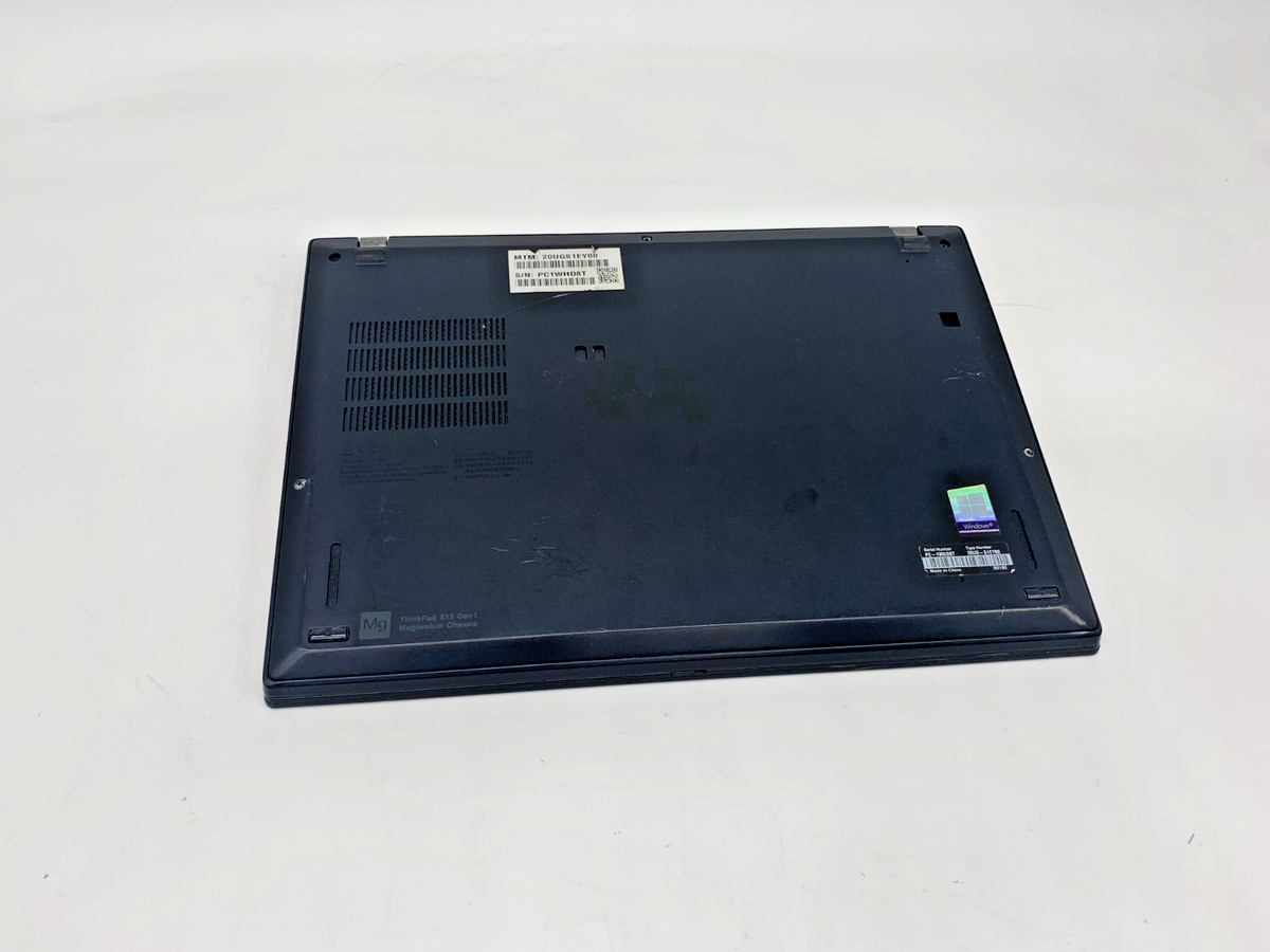 LENOVO THINKPAD X13 GEN1 2.10GZ RYZEN 5 PRO 4650U 16GB DDR4 256GB