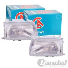 2X ALKAR HALOGEN SCHEINWERFER HAUPTSCHEINWERFER LINKS+RECHTS passend für VW POLO