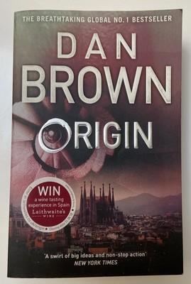 (NEU) Ursprung von Dan Brown (Taschenbuch 2018) Robert Langdon Buch 5