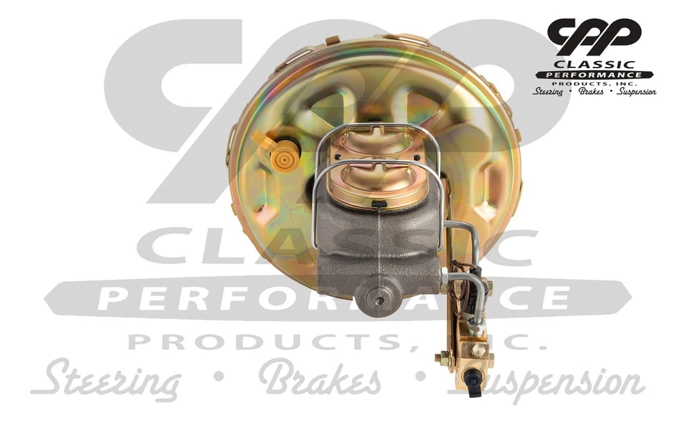 Pontiac Firebird GTO 1967 72 LeMans Tempest Kit completo de refuerzo de freno eléctrico de 11" Foto 4 de 4