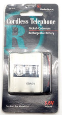 RadioShack Rechargeable 3.6V Nickel Cadmium Cordless Telephone Battery 23-193
