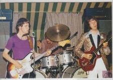 Bruce Baker Clapton - Cream Re-Print 4x6 #2021