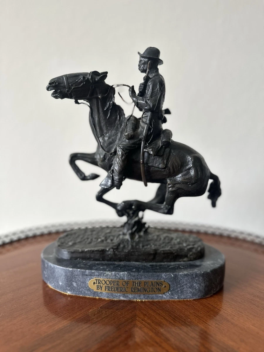 Preços baixos em Esculturas de arte original de Frederic Remington