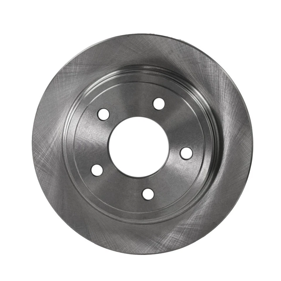 Par de discos de freno traseros para Chrysler New Yorker 1994-1996 lado conductor y pasajero Foto 3 de 4