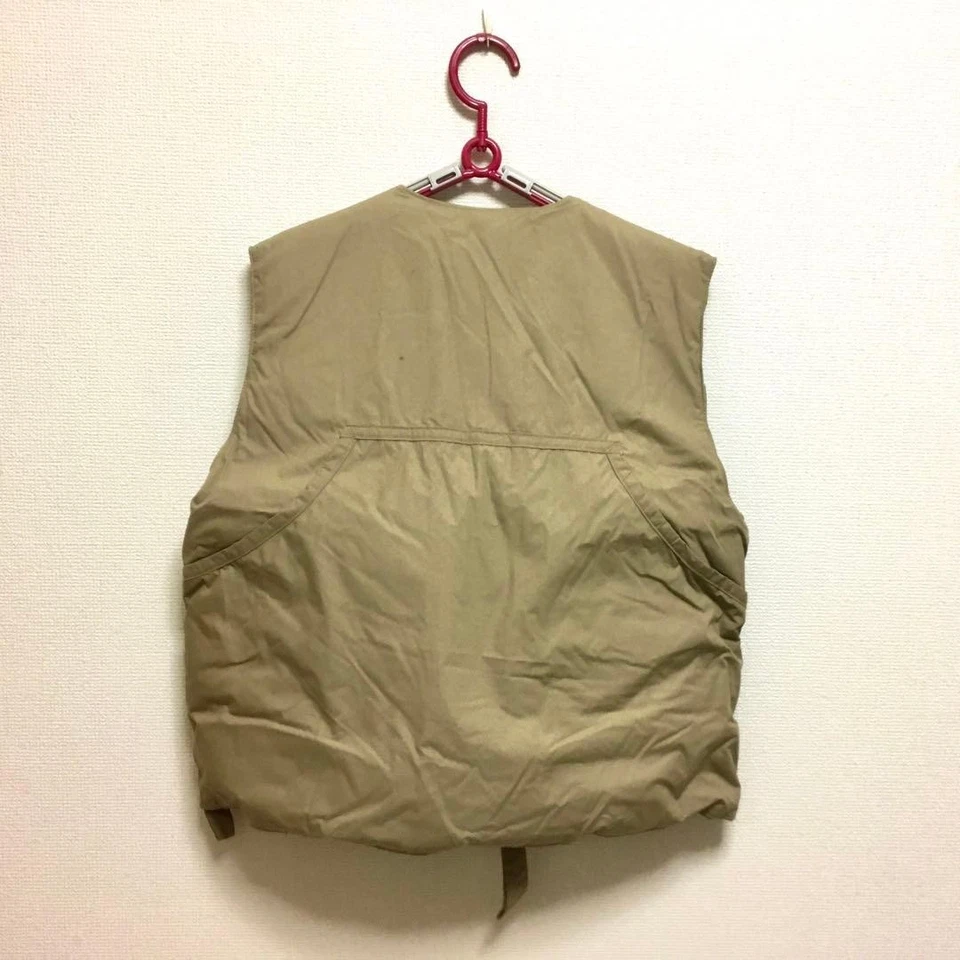 Chaleco de pesca de plumón FENCE BUSTER vintage años 80 usado para hombre talla mediana Foto 2 de 4