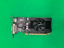 MSI Nvidia Geforce GT610 N610GT-MD2GD3/LP Gra...