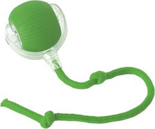 Smart Cat Toy Automatic Rolling Ball With Fake Tail Rechargeable Interactive Pet