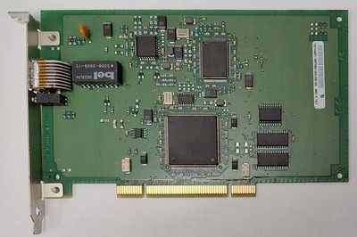 IBM 91H0460 PCI Netzwerkkarte (AMD Am79C971AKC, RJ45, retro, 2000)