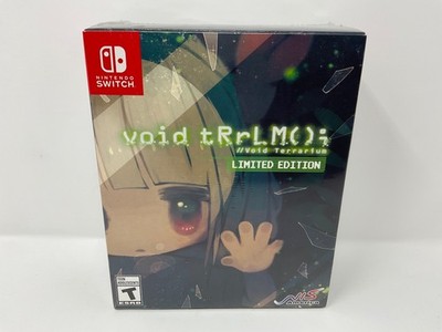 Void Trrlm(); Void Terrarium Limited Edition - Nintendo Switch