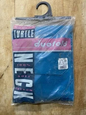 VTG 90's Deadstock DUOFOLD WOMEN'S Thermal Long Sleeve Turtleneck Shirt LARGE