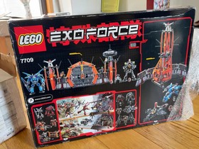 LEGO Exo-Force 7709 Sentai Fortress NEW! HUGE! Fort Base Headquarters Light-Up