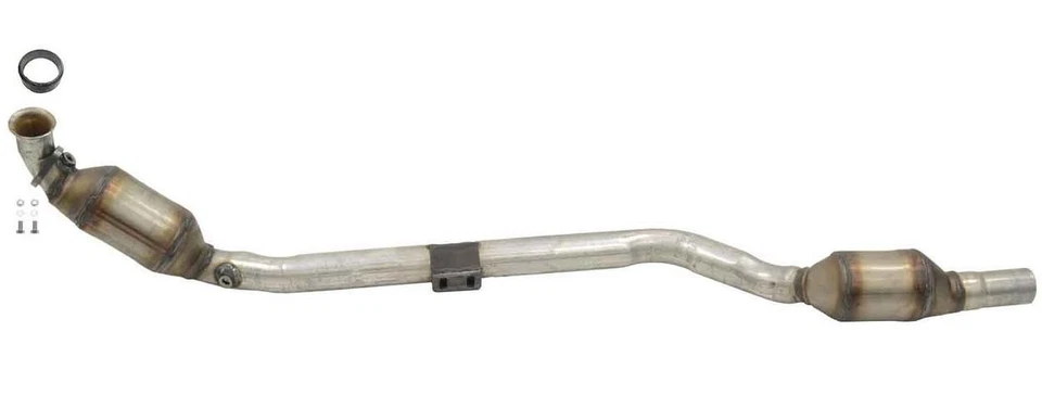 Convertidor catalítico derecho para Mercedes C32 AMG 2002-2004 Foto 2 de 4