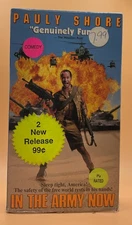 In The Army Now VHS 1995 Pauly Shore **Buy 2 Get 1 Free**