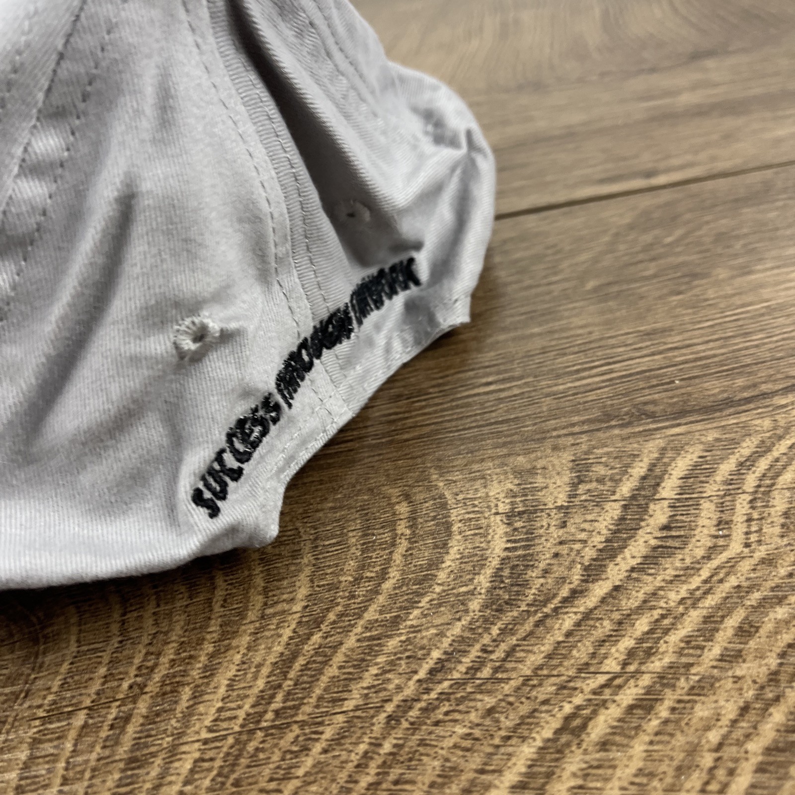 UE Manufacturing Hat Gray Adjustable Baseball Hat… - image 8