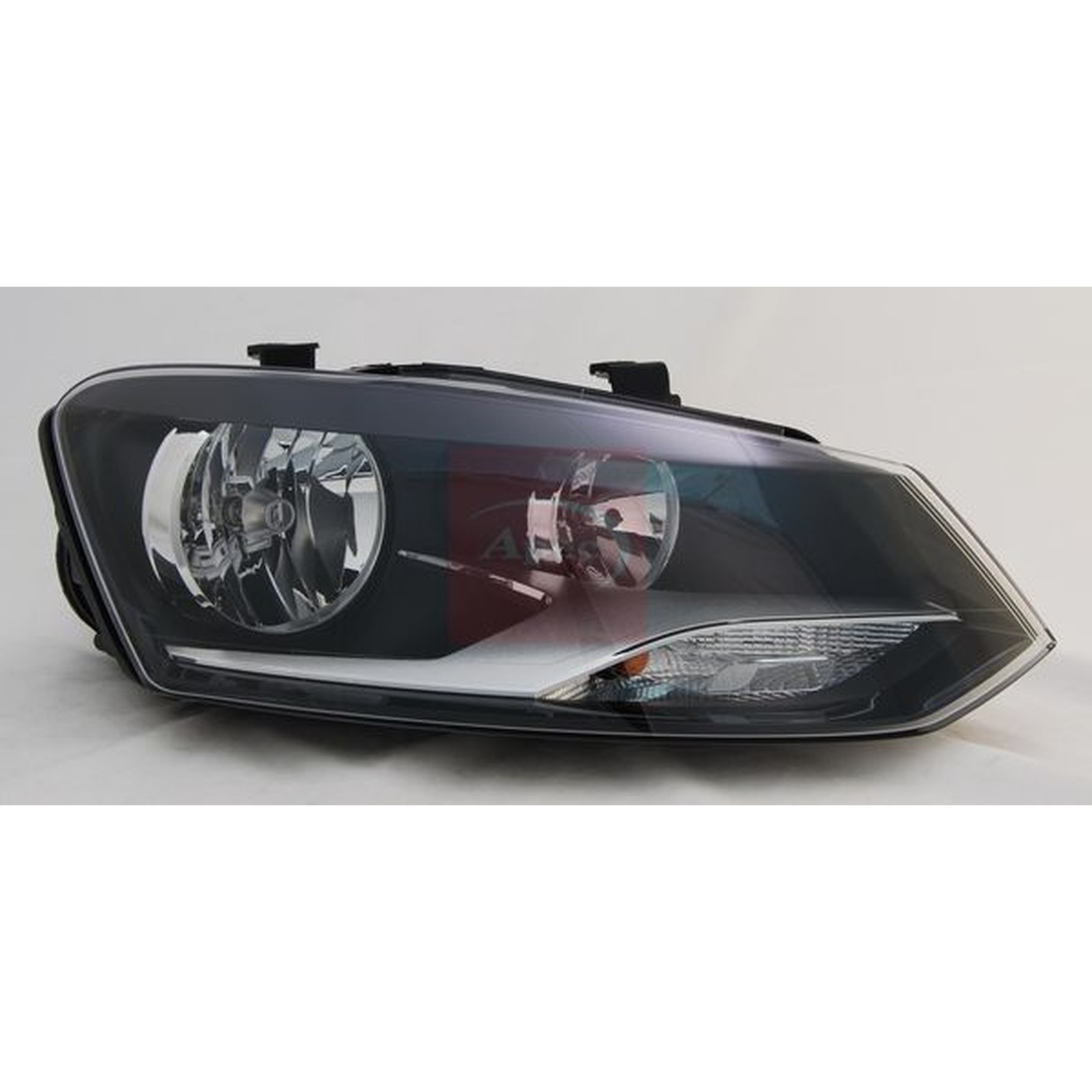 Apec Headlight - H7/H7 Lamp Type - ALH2707 - Fits VAG Right - OE Quality