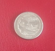 2017 CIRCULATED US AMERICA QUARTER - EFFIGY MOUNDS, IOWA