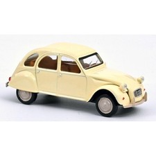 Norev 1/43 Citroen 2Cv 1978 Beige Jet-Car Mini Car