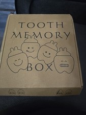 Tooth Memory Box