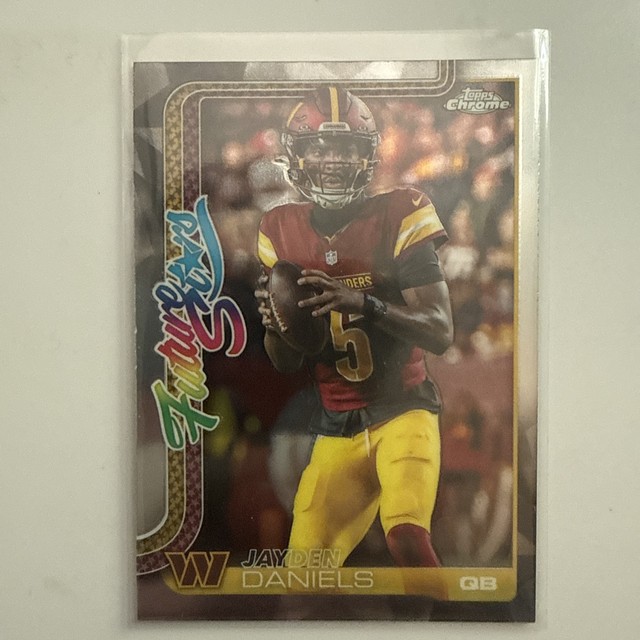 2025 Topps Chrome Jayden Daniels Future Stars