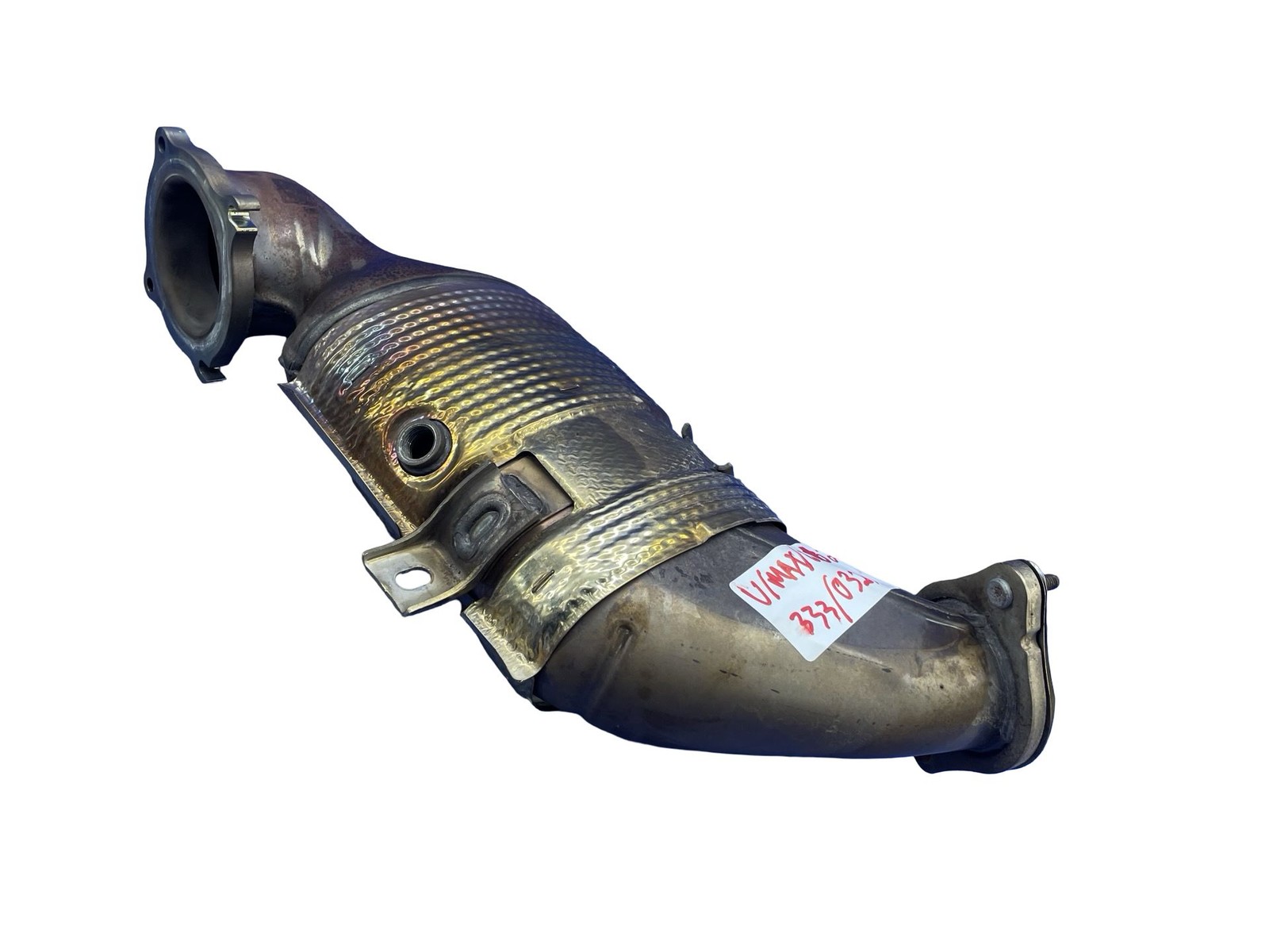 2023-2026 MASERATI GRECALE M182 RECERT CATALYTIC CONVERTER U/MAX/670215333/0323