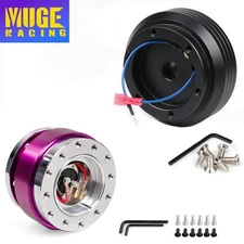 Aluminum Steering Wheel Quick Release & Hub Adapter Kit For Honda Civic EK 96-00